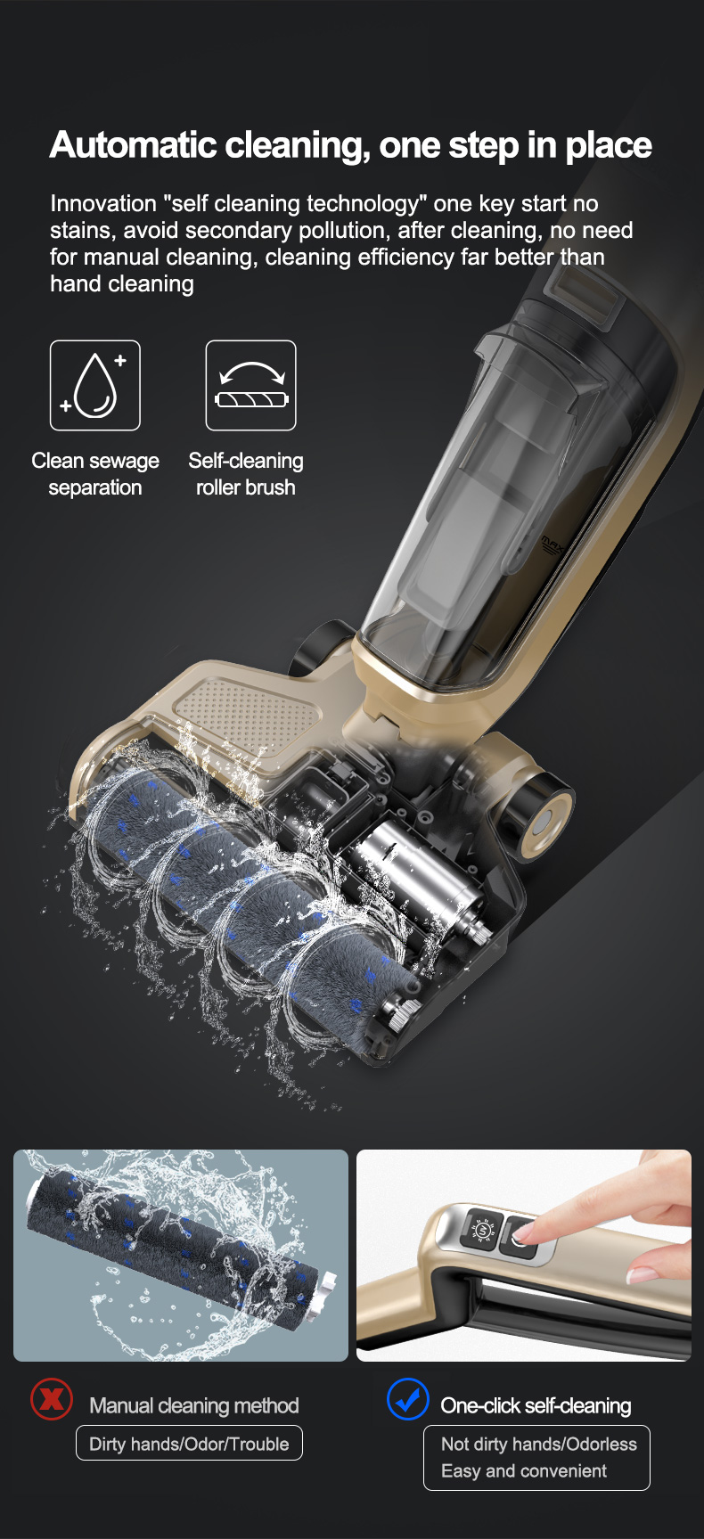 dry wet vacuum cleaner