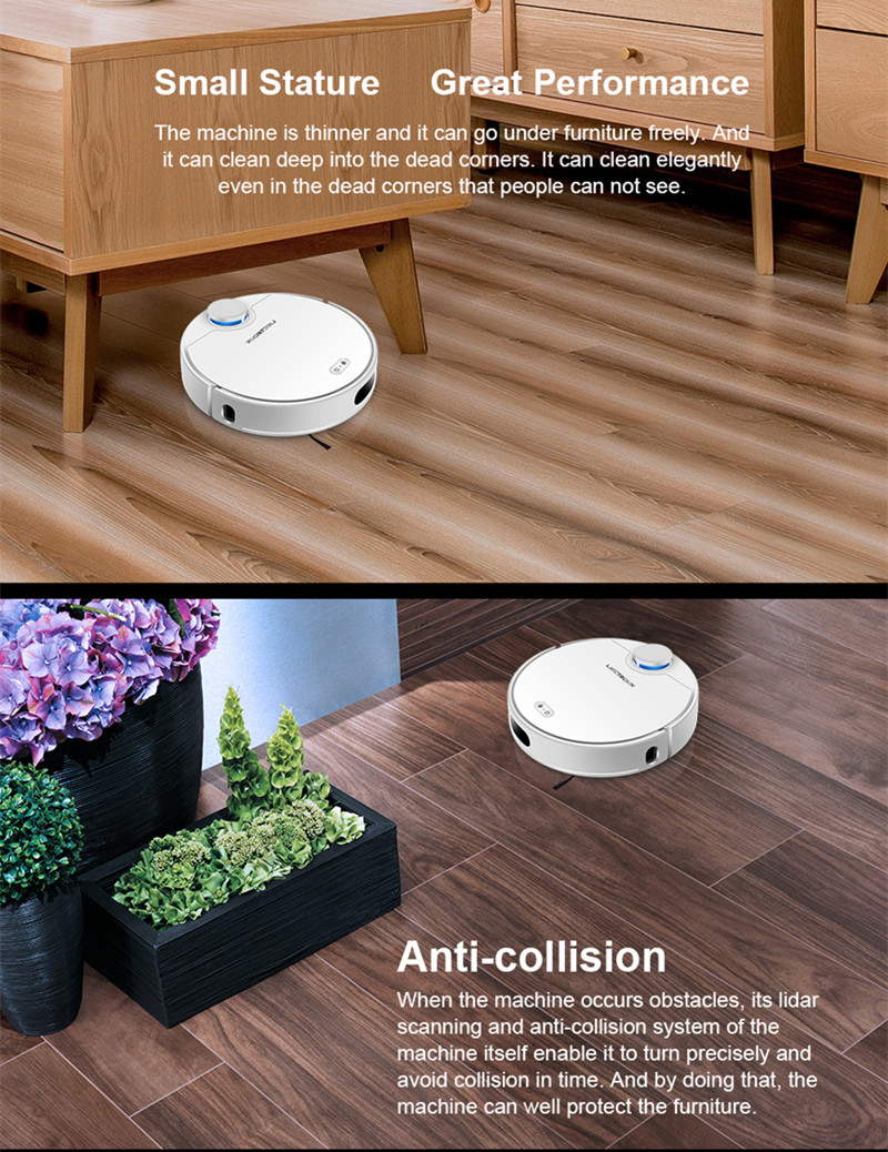 vacuum cleaner robot