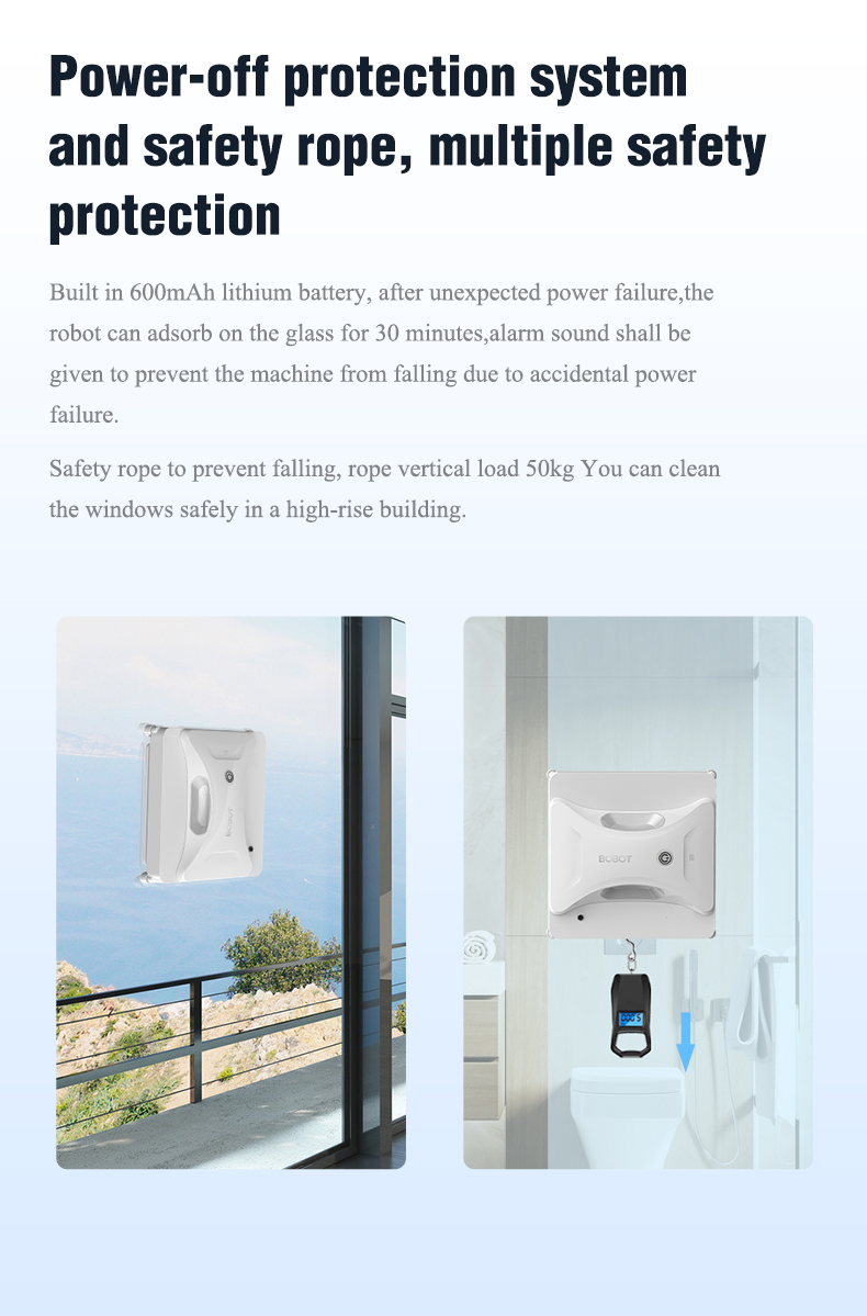 window cleaner robot