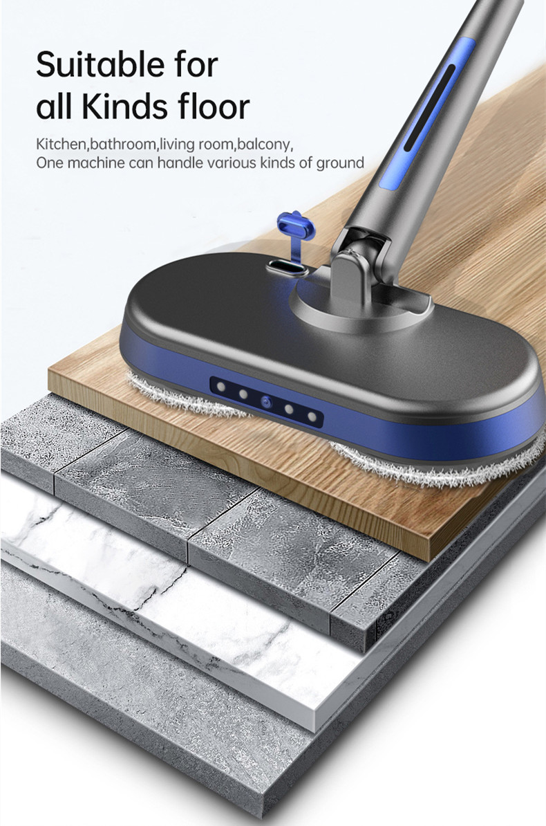 cordless electric mop