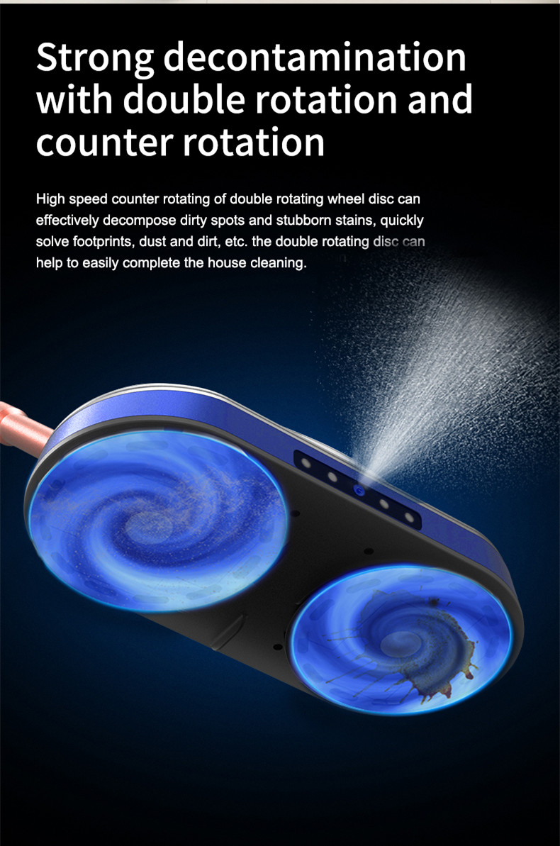 cordless electric mop