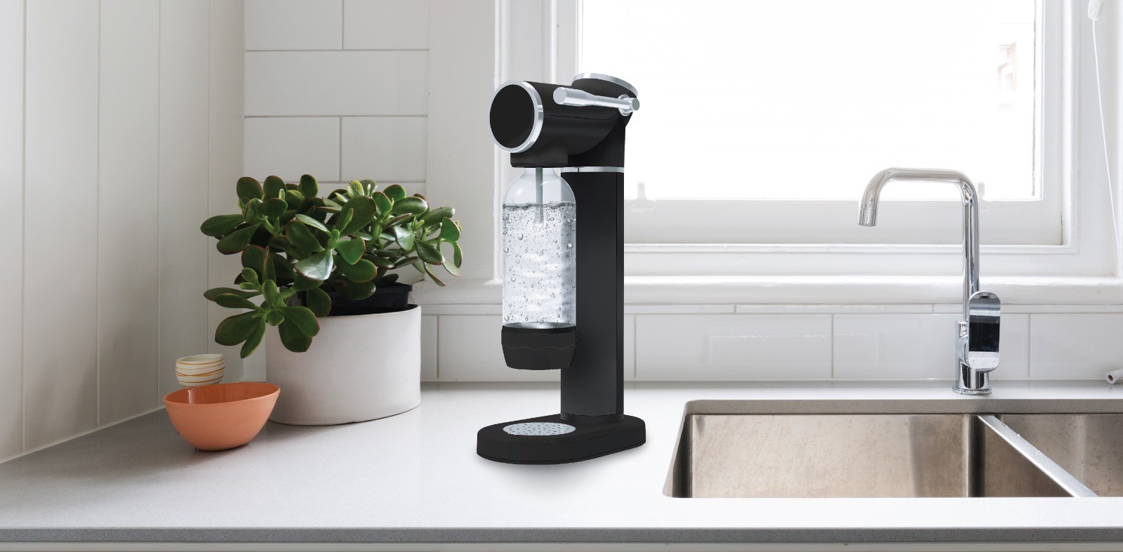 Sparkling Water Maker